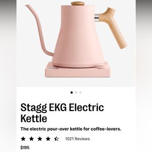 Brand new fellow Stagg ekg electric